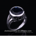 jewelry zhefan wholesale titanium high grade cubic zirconia adjustable fashion ring